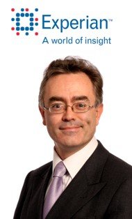 Jonathan Williams, Director de Desarrollo Estratégico de Experian en Eurofinance Barcelona 2013.