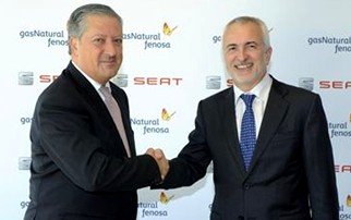Seat y Gas Natural Fenosa dan velocidad al uso del gas natural en la automoción