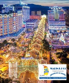 Este Puente, inicio espectacular de la Navidad en Marina dOr