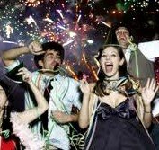 La mitad de los españoles considera insuficiente la seguridad en grandes eventos como los de Nochevieja