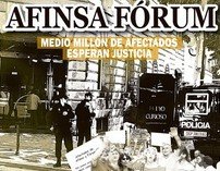 Los Afectados por FÓRUM y AFINSA presentan una plataforma unitaria para plantar cara a la injusticia
