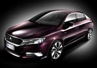 Nuevo Citroën DS 5LS, fabricado en Chinay para China