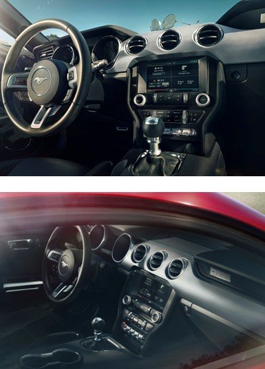 Ford pone a galopar al nuevo Mustang