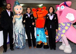 Gran expectación para recibir a los Reyes Magos en Marina d'Or
