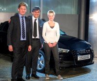 Luca de Meo entrega el coche 1,5 millones de Audi.