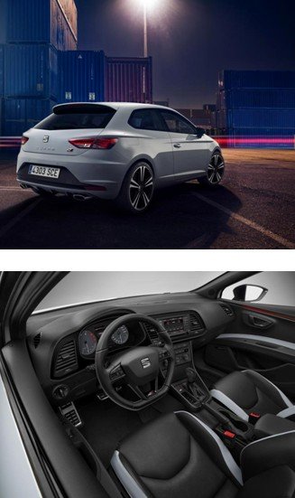 Nuevo SEAT León Cupra