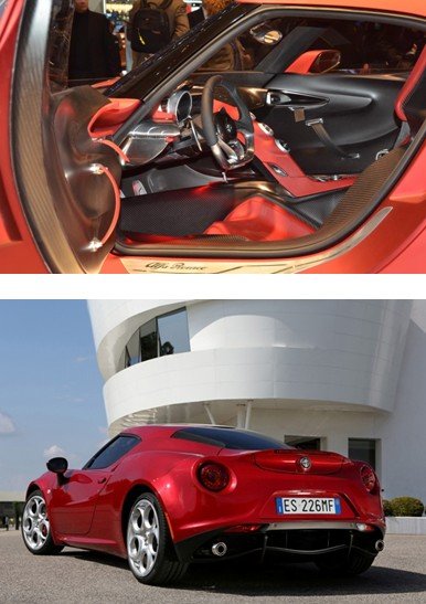 Ya esta en el mercado el Alfa Romeo 4C