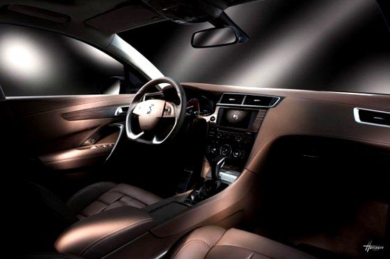 Nuevo Citroën DS 5LS, fabricado en Chinay para China