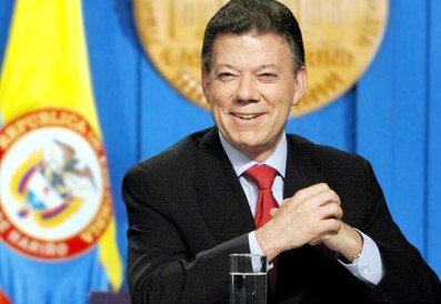 El presidente de Colombia, Juan Manuel Santos.