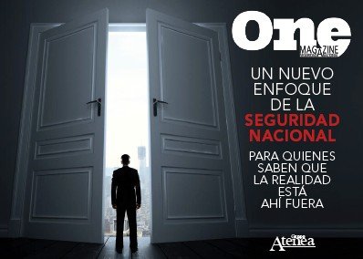 Grupo Atenea lanza a kioskos una nueva revista sobre Seguridad