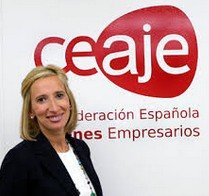 Pilar Andrade, presidenta de Ceaje.