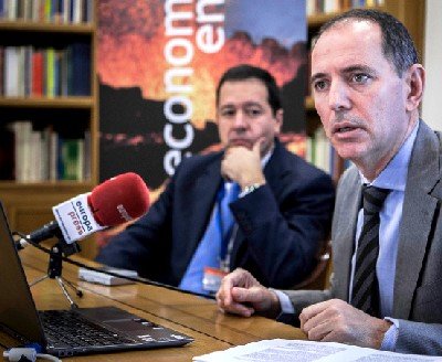 Pedro LInares y Xavier Labandeira.