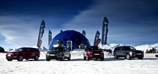 Aprender a conducir en situaciones adversas con Land Rover en Andorra