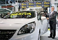 El Opel Meriva ha comenzado a producirse en Zaragoza el 14 de enero