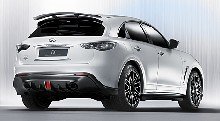 Infiniti FX Sebastian Vettel, la esencia de un campeón