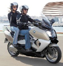 C600Sport y el C650GT de BMW