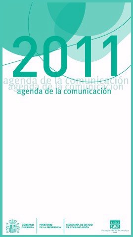 Portada de la edición de 2011, la que aún puede descargarse desde la página de La Moncloa.