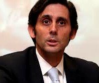 José María Álvarez-Pallete, consejero delegado de Telefónica, que ha intervenido en el Foro Económico Mundial de Davos.
