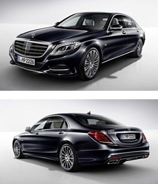 Mercedes S 600 y S Coupé los nuevos buques insignia de la marca de la estrella