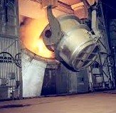 Crece ligeramente la producción española de acero bruto