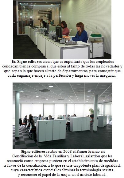 -“En Signo editores permanecemos fieles a nuestro modelo de negocio original, de comercialización a domicilio sin intermediarios”-