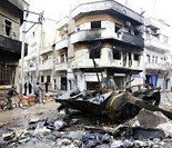 Se recrudece la terrible situación en la Ciudad Vieja de Homs