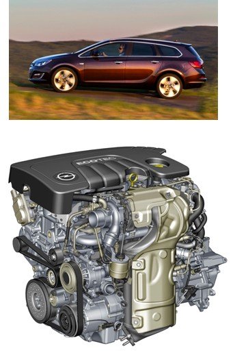 Presentación del Opel Astra 1.6 CDTI, un nuevo motor diesel que consume 3,7 litros