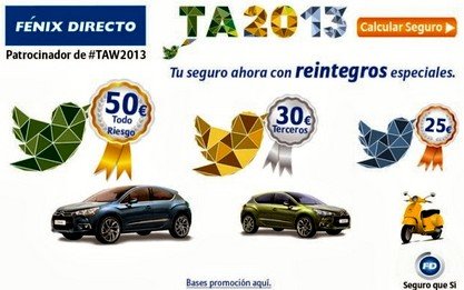 Fénix Directo patrocina los Tweets Awards