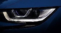 Llegan los faros láser a los coches de serie
