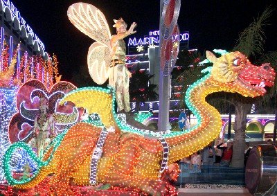 Comienza el Carnaval más artístico en Marina dOr