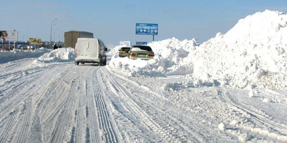 Conducir en Invierno