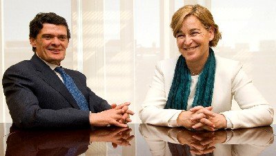 Belén Romana y Jaime Echegoyen.