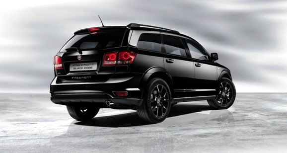 Fiat pone en el mercado la serie especial Freemont ‘Black Code’
