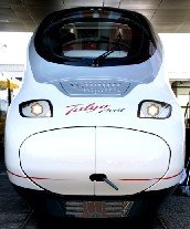 El nuevo Talgo Avril muestra el perfil más moderno de la Alta Velocidad española tanto en equipamiento como en tecnología.