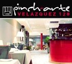 Pinch-Arte/Velázquez 128, un multiespacio gastronómico en pleno barrio de Salamanca