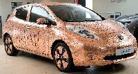 Nissan celebra las 100.000 unidades del Leaf con un 