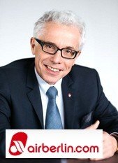 Wolfgang Prock-Schauer, Chief Executive Officer de airberlin.