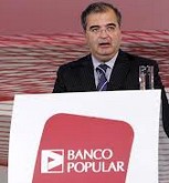 Ángel Ron es el presidente del Banco Popular.