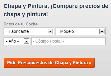 Tallerator ofrece mútliples maneras de buscar las mejores ofertas para nuestras necesidades en el coche.