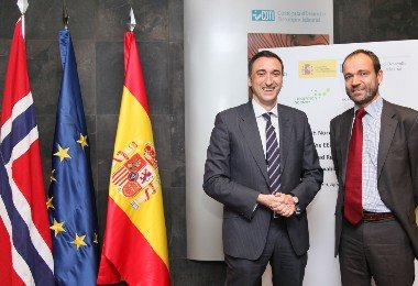 Román Arjona y Torgeir Larsen.