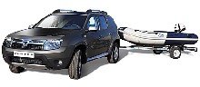 Dacia Duster, por tierra, mar y... mucha diversión