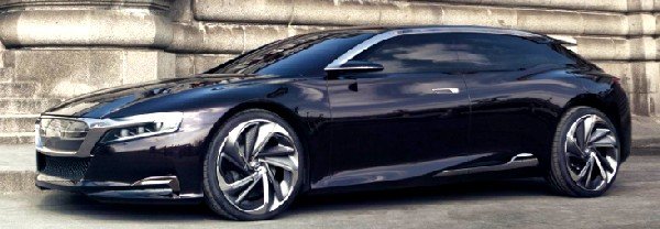Citroen desvela en el Salón de Pekín el futuro de la línea DS