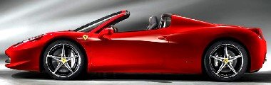 Presentado en Marbella el Ferrari 458 Spider, el gran deseado del mercado español