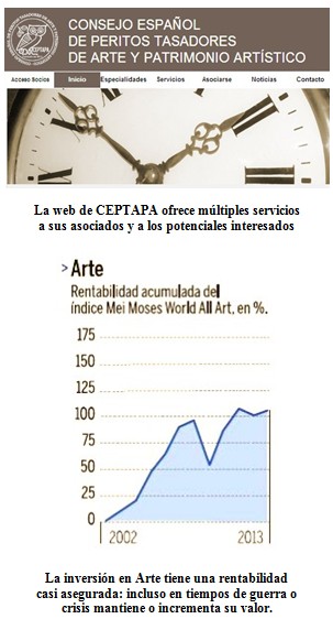 -Con el arte y las antigüedades, no debemos conformarnos únicamente con la opinión del que los vende-