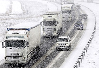 Conducir en Invierno