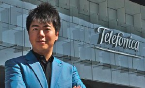 El pianista chino Lang Lang a través de su fundación Lang Lang International Music Foundation lanzan el “Lang Lang Challenge” en colaboración con Telefónica y Wayra.