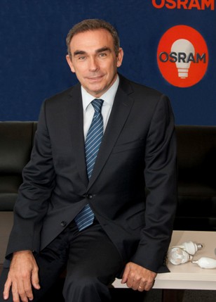 -“OSRAM está reconocido como uno de los líderes del mercado español de iluminación y su marca en el mercado es sinónimo de calidad e innovación. Los cien años que cumplimos en éste año nos avalan, al mismo tiempo es una gran responsabilidad de cara al futuro.”-