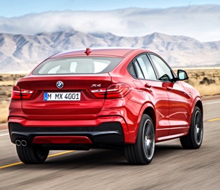 Nuevo BMW X4, un nuevo SUV para crear un nuevo segmento