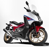 Honda Integra, las ventajas de una scooter con las prestaciones y estabilidad de una moto