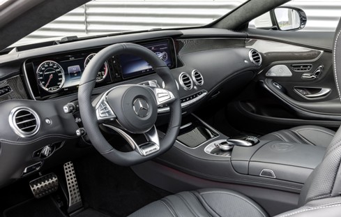 Mercedes-Benz S 63 AMG Coupé, para los muy amantes de los coches deportivos